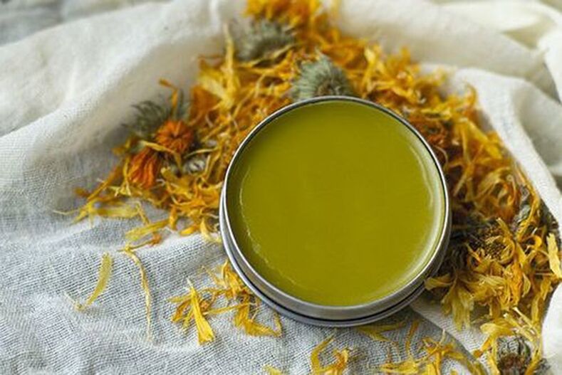 Pomada con calendula